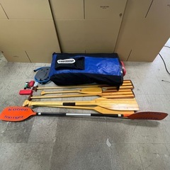 GUMOTEX グモテックス カヤック カヌー 一式セット