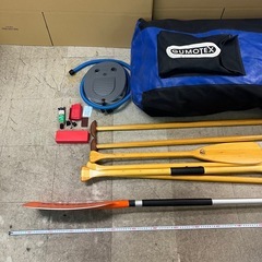 GUMOTEX グモテックス カヤック カヌー 一式セット