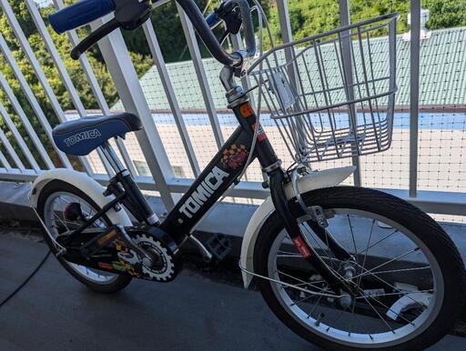トミカ子供自転車