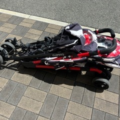 コサット　2人乗りベビーカー　双子　年子