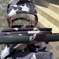 コサット　2人乗りベビーカー　双子　年子