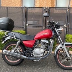 GN125-2F さいたま市発 機関良好