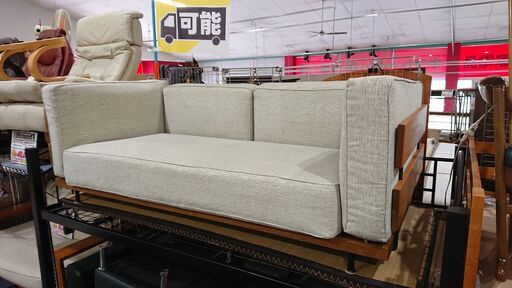MOMO NATURAL｜モモナチュラル｜N.BOX SOFA｜3人掛ソファ