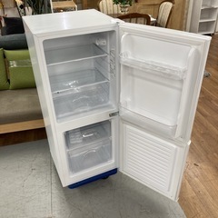 S173 ⭐ YAMAZEN ２ドア冷蔵庫（106L 右開き）21年製 YFR-D111 ⭐ 動作確認済 ⭐ クリーニング済