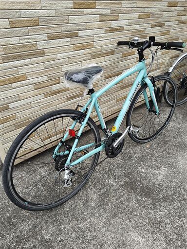 中古 ビアンキ Bianchi 3×8段変速 475MM クロスバイク軽整備済み 防犯登録