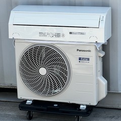 A264◇パナソニック エアコン◇主に6畳◇2022年製◇ナノイーX