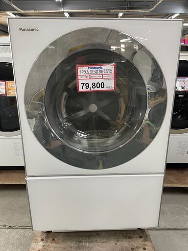 ドラム洗濯機❕ ゲート付き軽トラ”無料貸出❕R4805