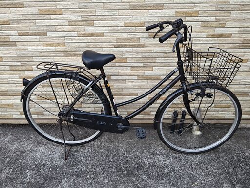 中古自転車 変速無し 27インチ LEDダイナモ 軽整備済み 防犯登録対応 町田市 相模原市 MM385