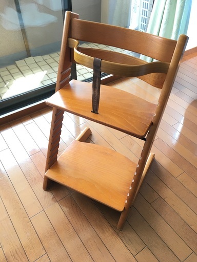 STOKKE/ストッケ トリップトラップ 　 椅子 高さ調節  北欧家具