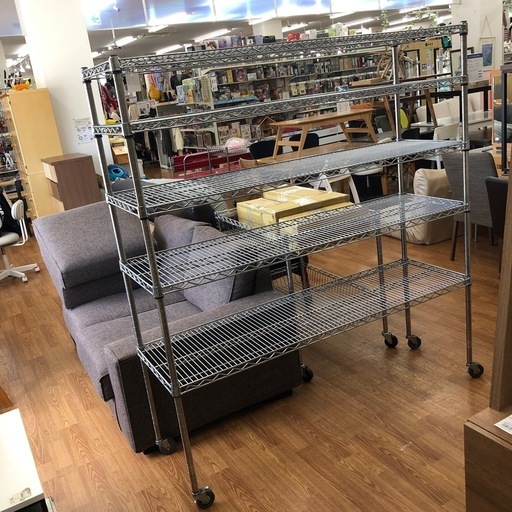 メタルラック　5段　ERECTA  売ります！取りに来れる方限定！