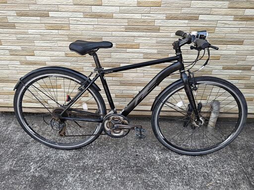 中古自転車 3×6段変速 440MM クロスバイク軽整備済み 防犯登録対応 町田市 相模原市 MM387