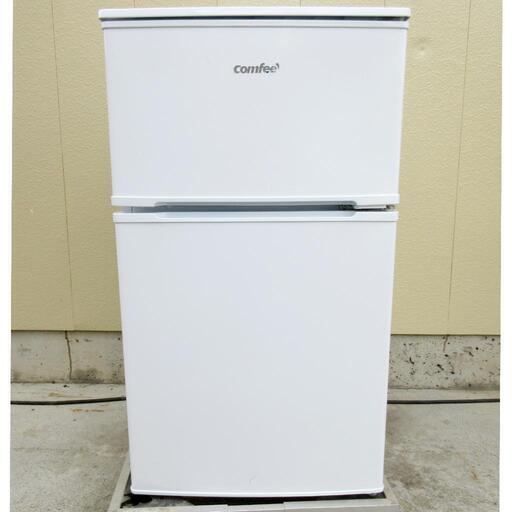 ☆T3097☆Comfee　冷蔵庫　RCT90WH/E　2022年製　90L　コンフィ