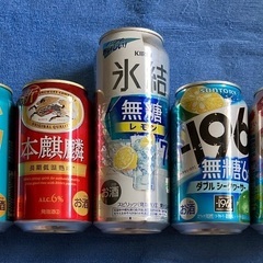 【お取引完了】★缶酎ハイ&缶ビール🍺