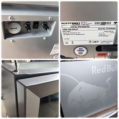 A852 Red Bull レッドブル VESTFROST ショーケース 冷蔵庫 石狩市