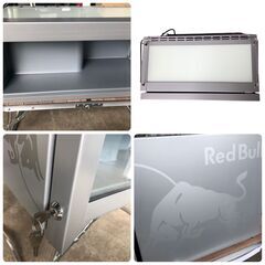 A852 Red Bull レッドブル VESTFROST ショーケース 冷蔵庫 石狩市