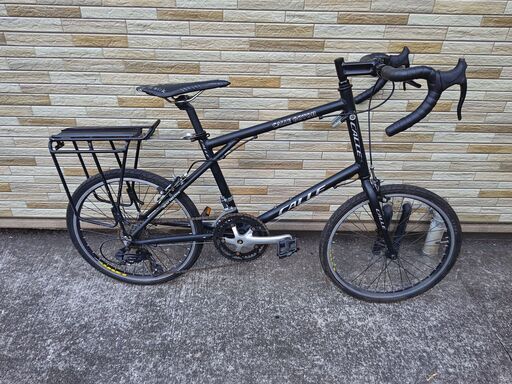 中古自転車 2×7段変速 400MM ミニベロロード軽整備済み 防犯登録対応 町田市 相模原市 MM390