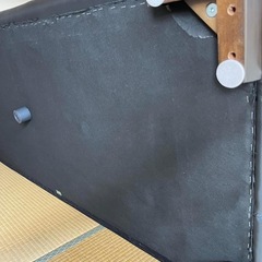 ソファ３人掛け本革+合皮