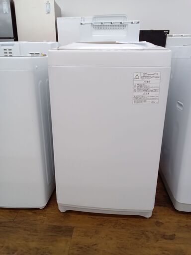 ★ジモティ割あり★ TOSHIBA 洗濯機 5kg 20年製 動作確認／クリーニング済み MT1960