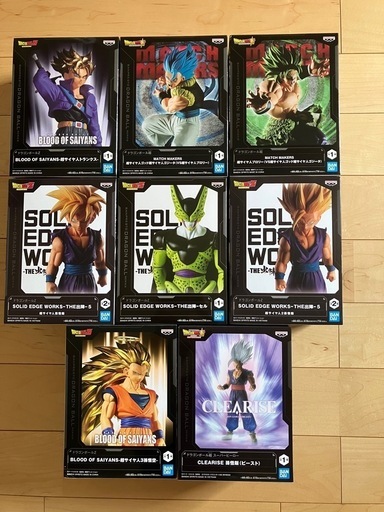❼新作ﾄﾞﾗｺﾞﾝﾎﾞｰﾙﾌｨｷﾞｭｱ未開封