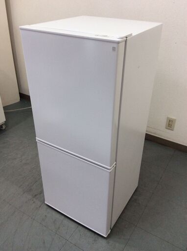 (8/30受渡済)JT9385【NITORI/ニトリ 2ドア冷蔵庫】美品 2021年製 NTR-106WH 家電 キッチン 冷蔵冷凍庫 右開き 106L