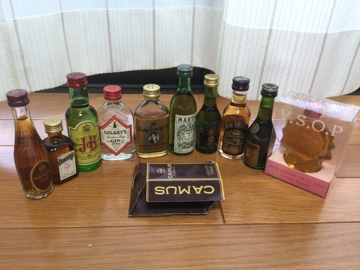 古酒　ミニボトル　まとめて10本　長期保管品