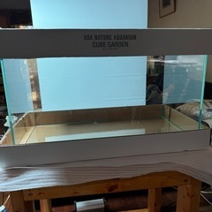 ADA キューブガーデン　60規格水槽　付属品多数 ADA キューブガーデン 60規格水槽 付属品多数