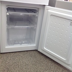 「ジモティー見た」で5％OFF！【2ドア冷凍冷蔵庫】2ドア冷凍冷蔵庫 IRISOHYAMA アイリスオーヤマ IRSD-14A-W 142L 2022年製:ホワイト