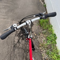 DAHON ダホン 折りたたみ自転車 20インチ 7段階変速　レッド