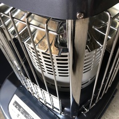 極美品 2017年 コロナ 石油ストーブ 業務用 大型 GH-C12F 12.3kw　木造〜31畳　コンクリート〜43畳