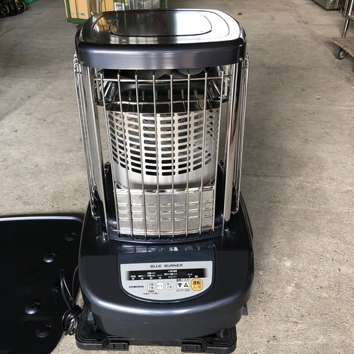 極美品 2017年 コロナ 石油ストーブ 業務用 大型 GH-C12F 12.3kw　木造〜31畳　コンクリート〜43畳