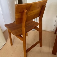 スキャンティークのダイニングテーブルセット