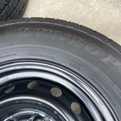 新車 外し 2024年製 ハイエース 純正 タイヤ ホイール 4本セット