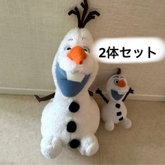 アナと雪の女王　オラフ　　ぬいぐるみセット