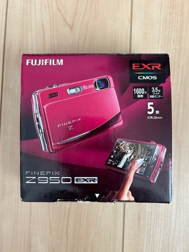 デジカメ　富士フイルム　FINEPIX Z950 EXR