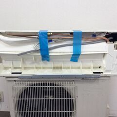 YJT9387『安心30日間保証付』【MITSUBISHI/三菱 8畳用エアコン】2018年製 霧ヶ峰 MSZ-GV2518-W 家電 冷暖房 エアコン 壁掛型 単相100V