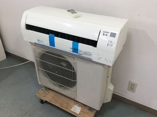 YJT9387『安心30日間保証付』【MITSUBISHI/三菱 8畳用エアコン】2018年製 霧ヶ峰 MSZ-GV2518-W 家電 冷暖房 エアコン 壁掛型 単相100V