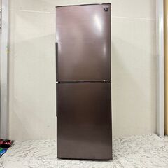 19415 SHARP 大容量2D冷蔵庫 2021年製 280L ◇大阪市内・東大阪市他