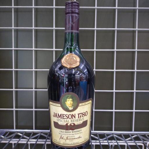 ジェムソン1780 ウィスキー 12年 スペシャルリザーブ 1L 43% 未開栓