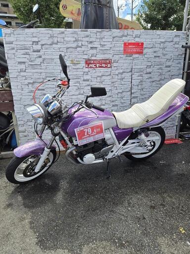 値下げ！XJR400　車検7年10月まで