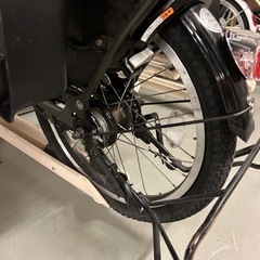 Panasonic 電動自転車 24インチ ※後輪パンク中