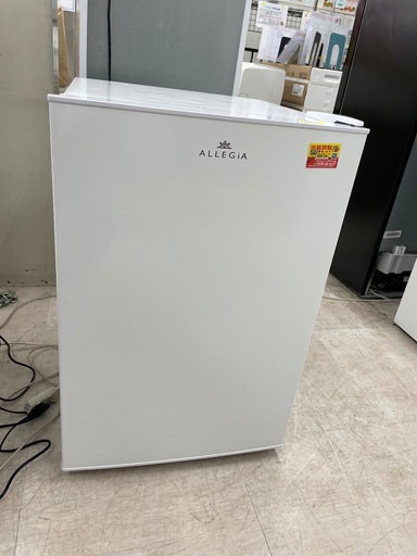 ALLEGiA 1ドア冷凍庫 2022年製 AR-BD62