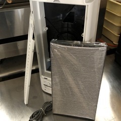 ほぼ未使用 シャープ 加湿空気清浄機 KI-HS40-W  フィルター未使用 2018年