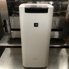 ほぼ未使用 シャープ 加湿空気清浄機 KI-HS40-W  フィルター未使用 2018年