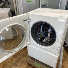 設置作業まで　パナソニック7kgドラム式洗濯乾燥機NA-VG720L Panasonic（パナソニック） ドラム式洗濯乾燥機 Cuble 7kg 幅・奥行約