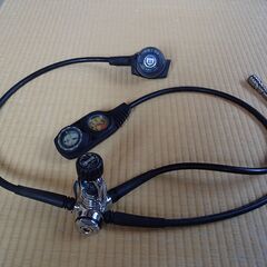 ★★★★★　ダイビング　レギュレータ　マレス　アビス　ABYSS　残圧計&コンパス TUSA　オーバーホール後未使用 　★★★★★