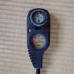 ★★★★★　ダイビング　レギュレータ　マレス　アビス　ABYSS　残圧計&コンパス TUSA　オーバーホール後未使用 　★★★★★