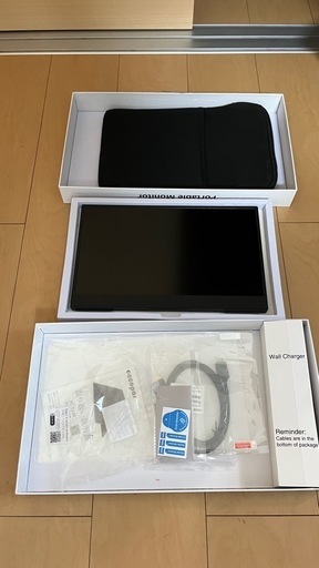 【値下げしました】【USED】cocopar 13.3インチ 有機EL OLEDパネル　モバイルモニター