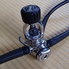 ★★★★★　ダイビング　レギュレータ　マレス　アビス　ABYSS　残圧計&コンパス TUSA　オーバーホール後未使用 　★★★★★