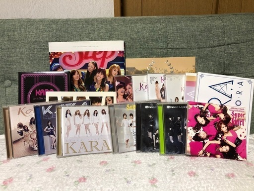 KARA 超美品☆電撃復活☆　CD・DVD・写真集セット