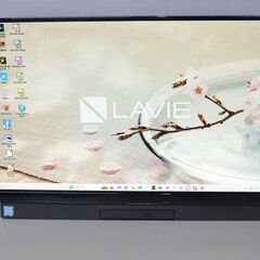 【ネット決済・配送可】中古良品一体型パソコン Windows11...